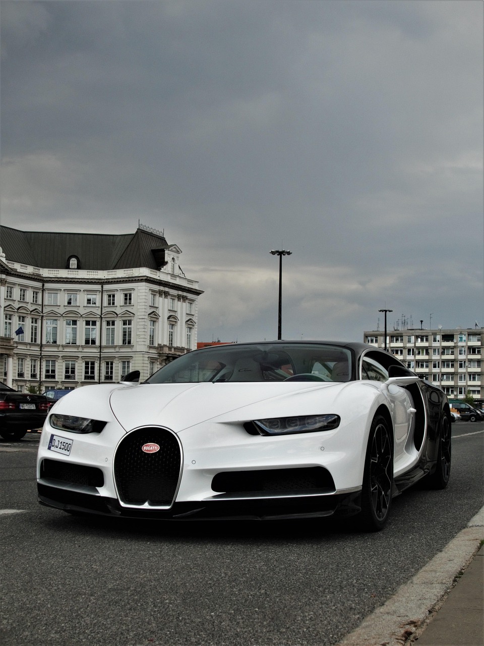 bugatti chiron, car, street, road, luxury car, sports car, supercar, hypercar, auto, automobile, automotive, car wallpapers, bugatti, city
