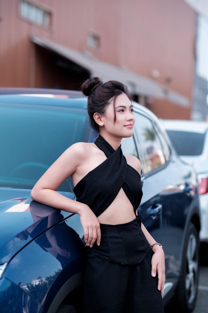 woman, car, model, beauty, car wallpapers, style, fashion